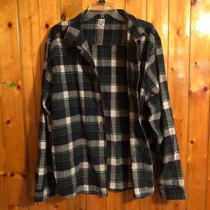 Green & Blue Flannel